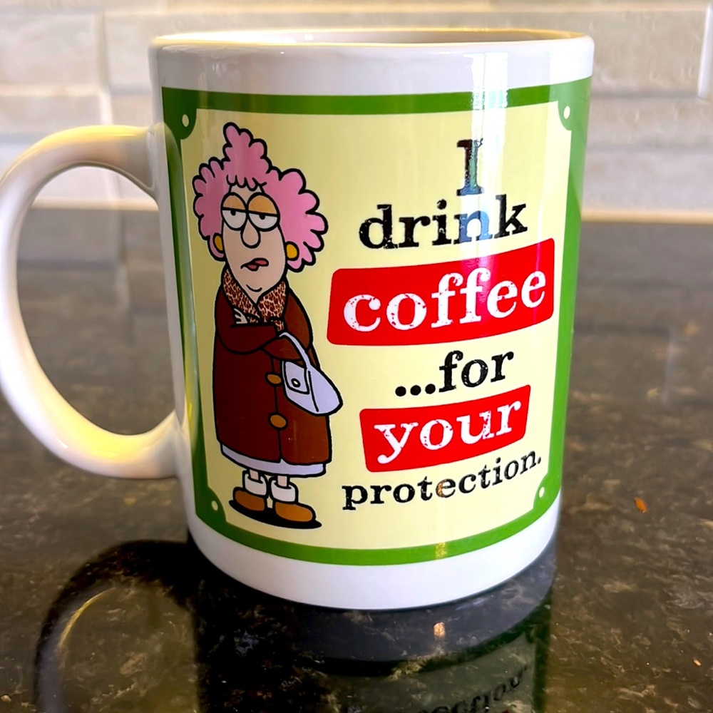 Leanin Tree coffee cup